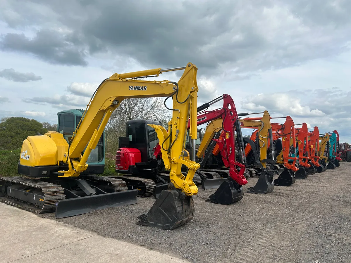 5 - 8 Tonne Diggers - - Priced To Sell - Image 2
