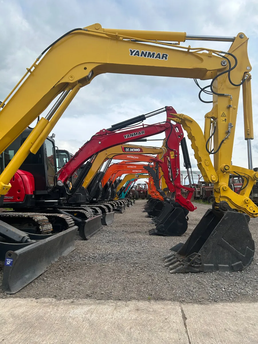 5 - 8 Tonne Diggers - - Priced To Sell - Image 1