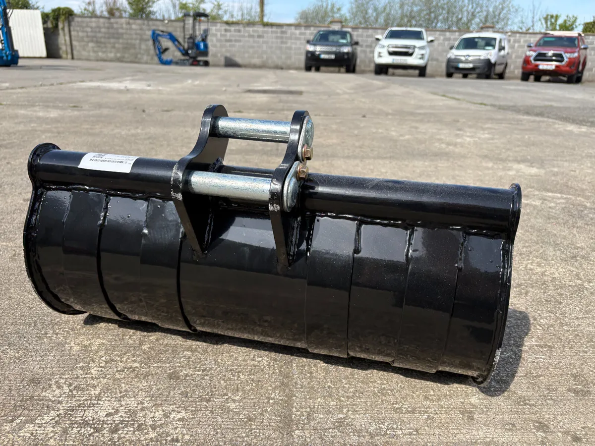 60 CM toothless grading muck bucket - Image 3