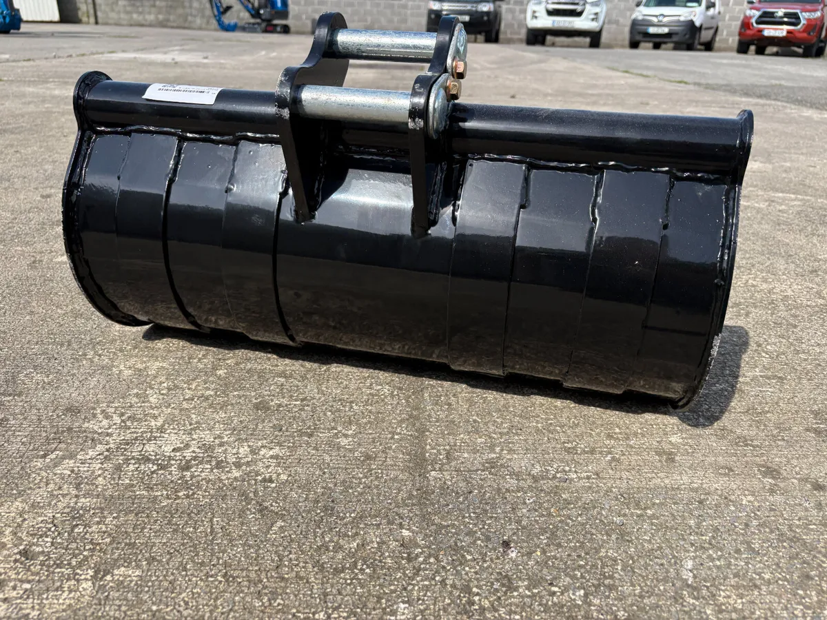 60 CM toothless grading muck bucket - Image 4