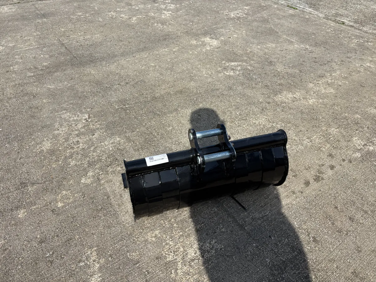 60 CM toothless grading muck bucket - Image 2