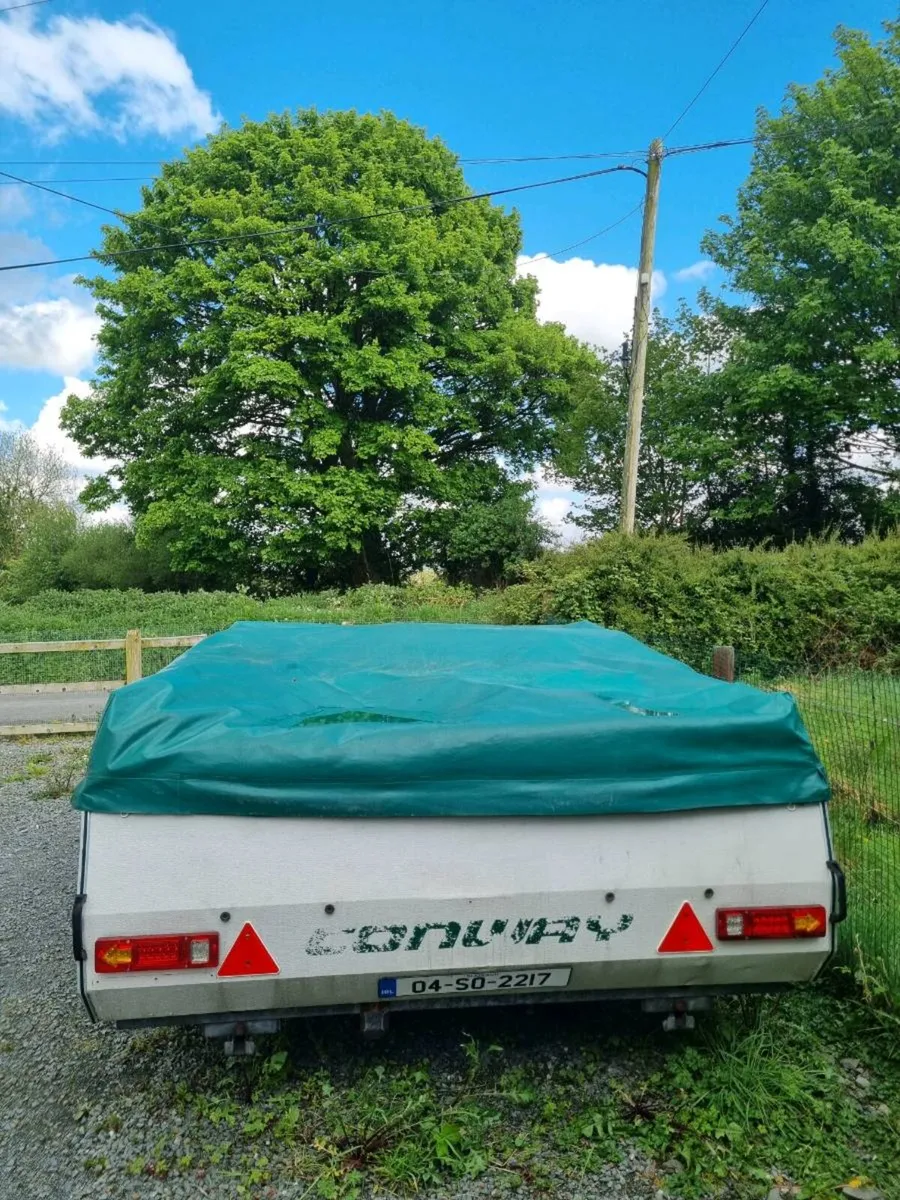 Caravan Trailer tent - Image 3