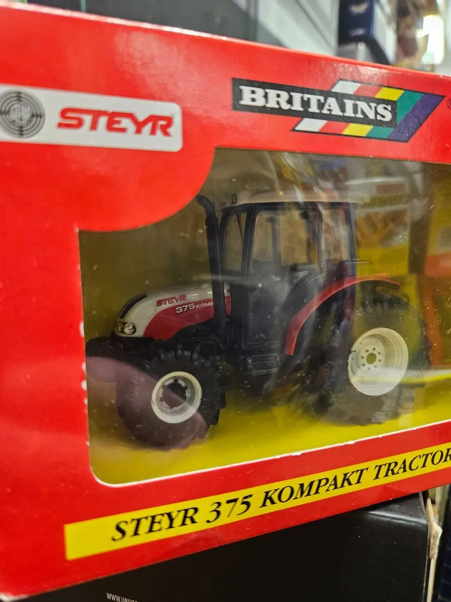 Britain's Steyr Tractor - Image 2