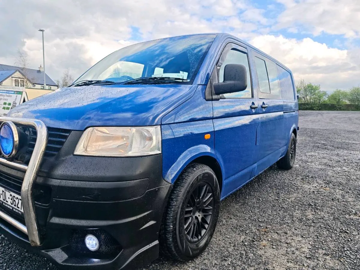 VW transporter Lwb cvrt 10/26 and tax - Image 2