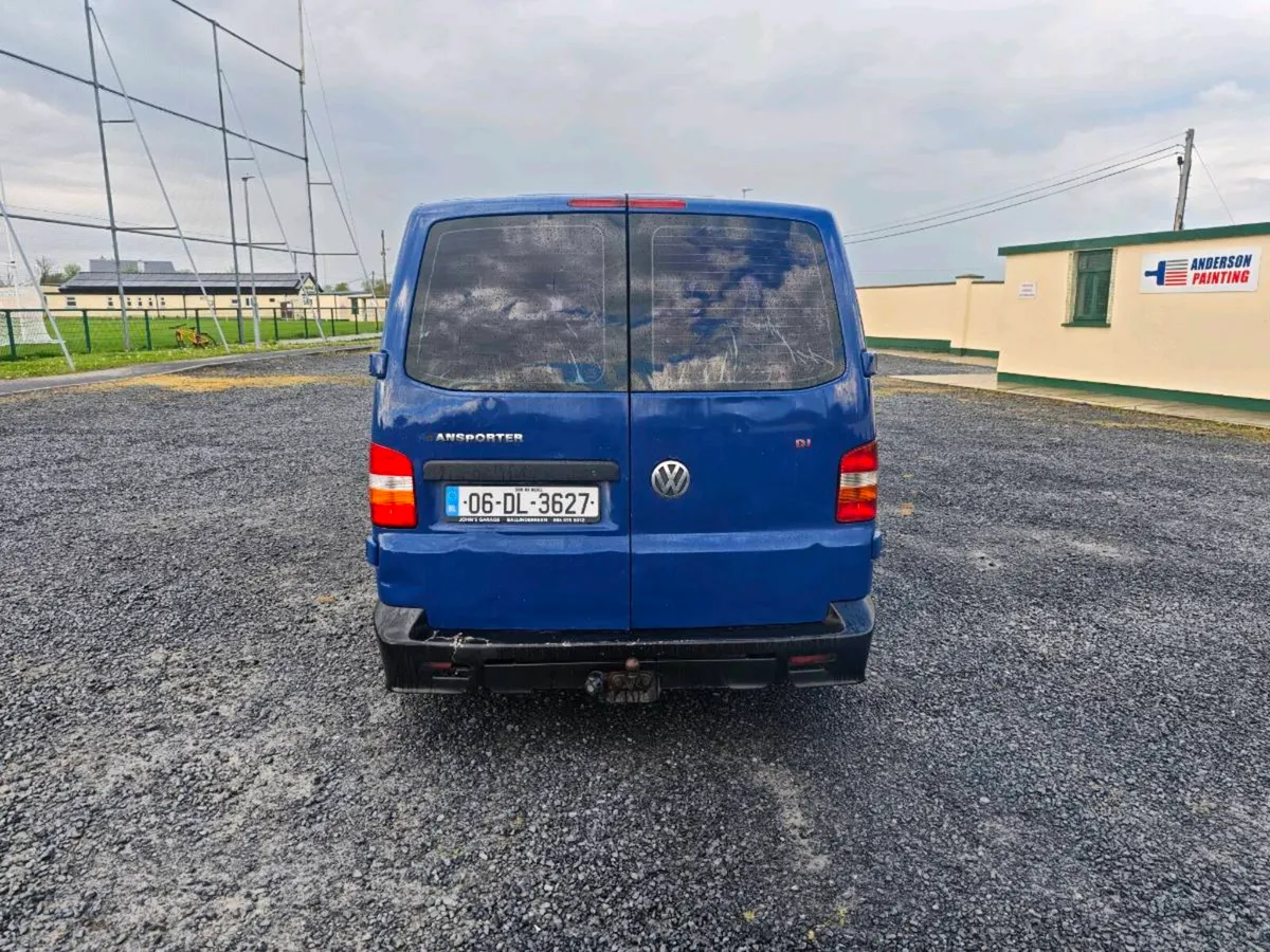 VW transporter Lwb cvrt 10/26 and tax - Image 3
