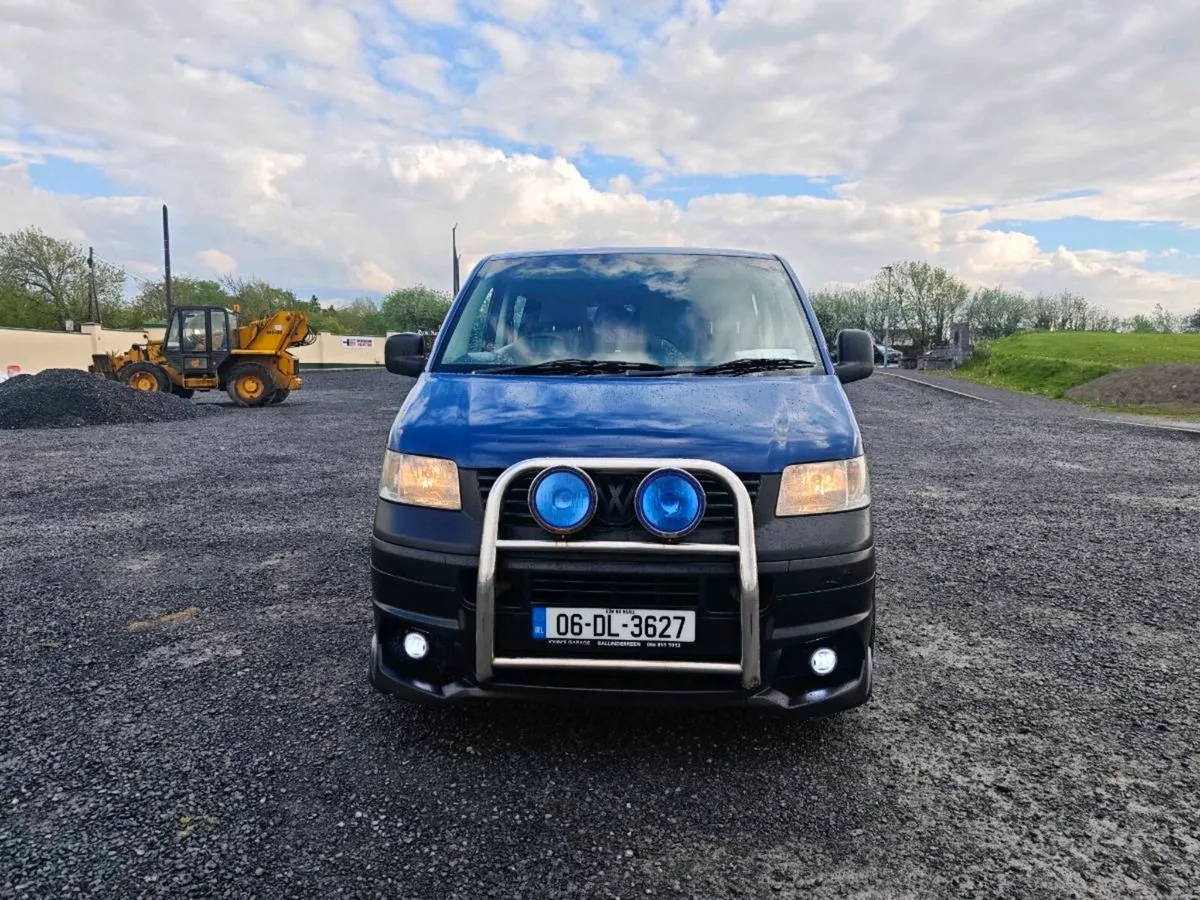 VW transporter Lwb cvrt 10/26 and tax - Image 4