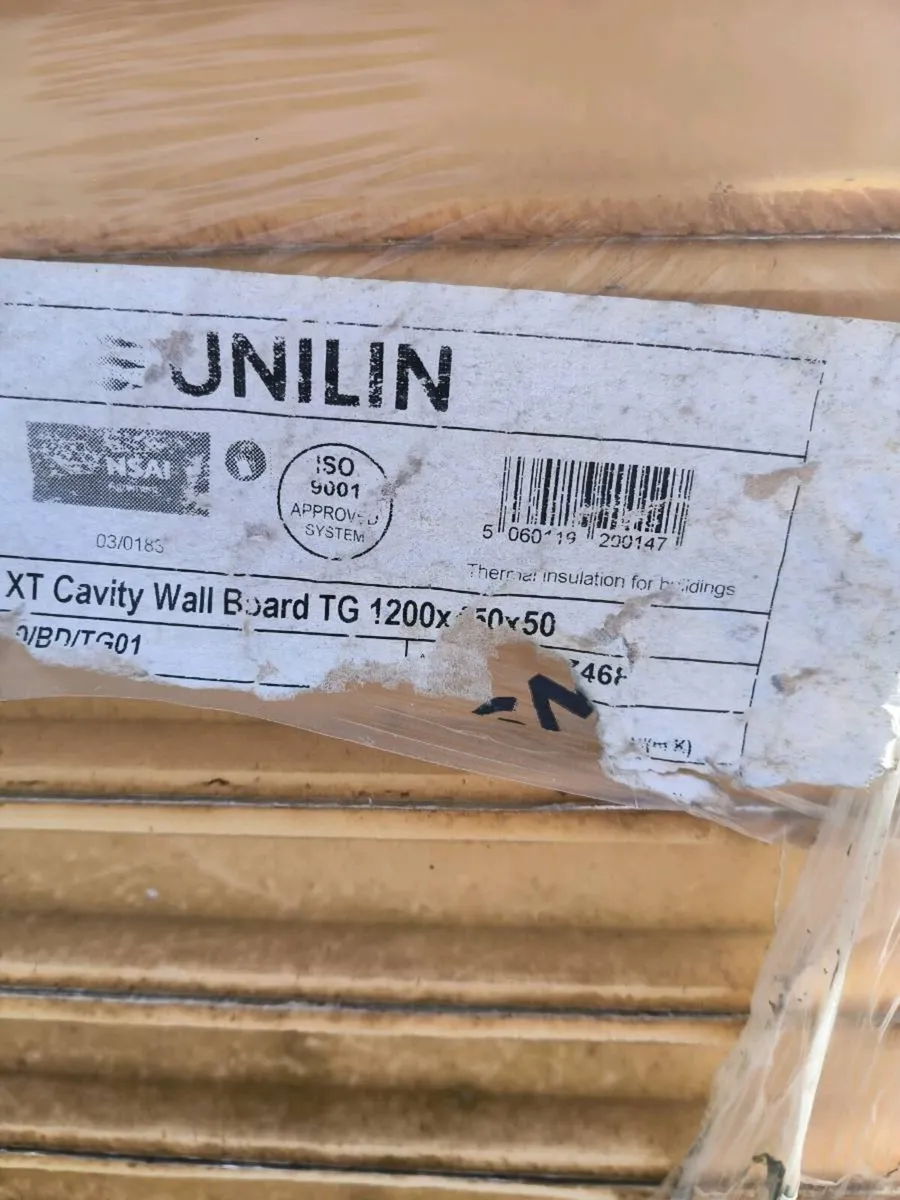 Unilin cavity insulation 9 sheets in a bundle - Image 2