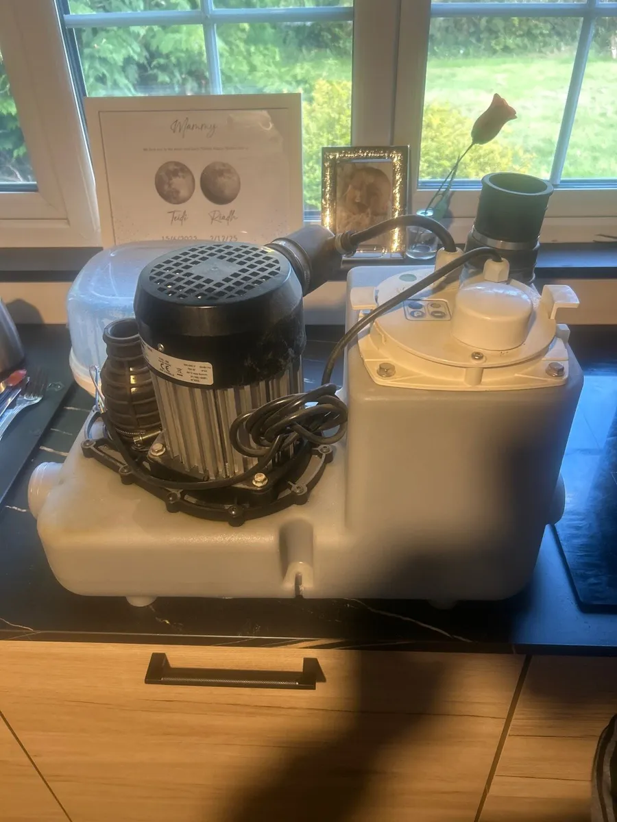 Saniflo macerator - Image 1