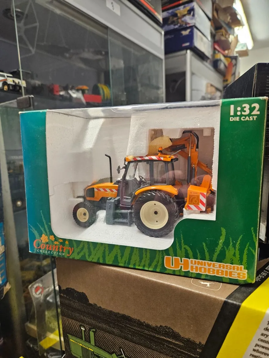 Britain's Universal Hobbies Renault Ergos Side Mow - Image 1