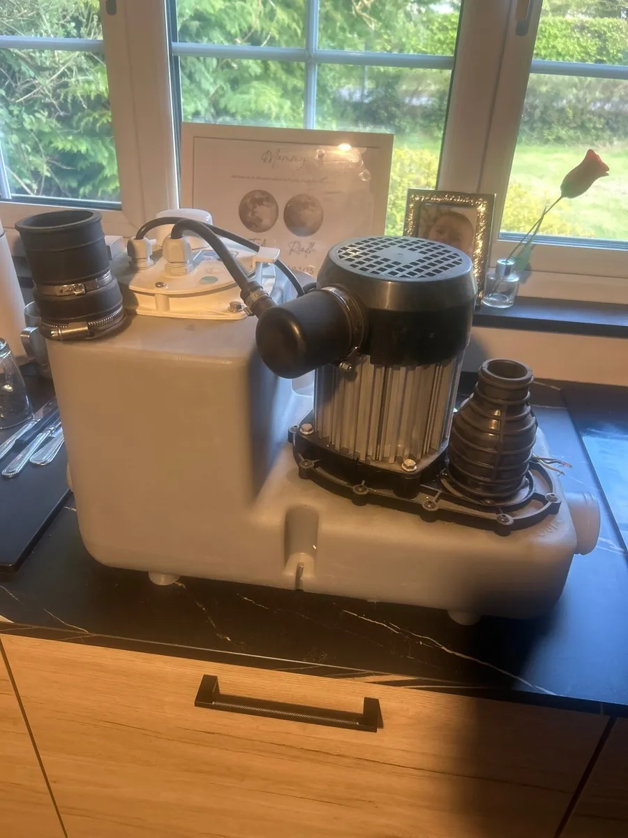 Saniflo macerator - Image 4