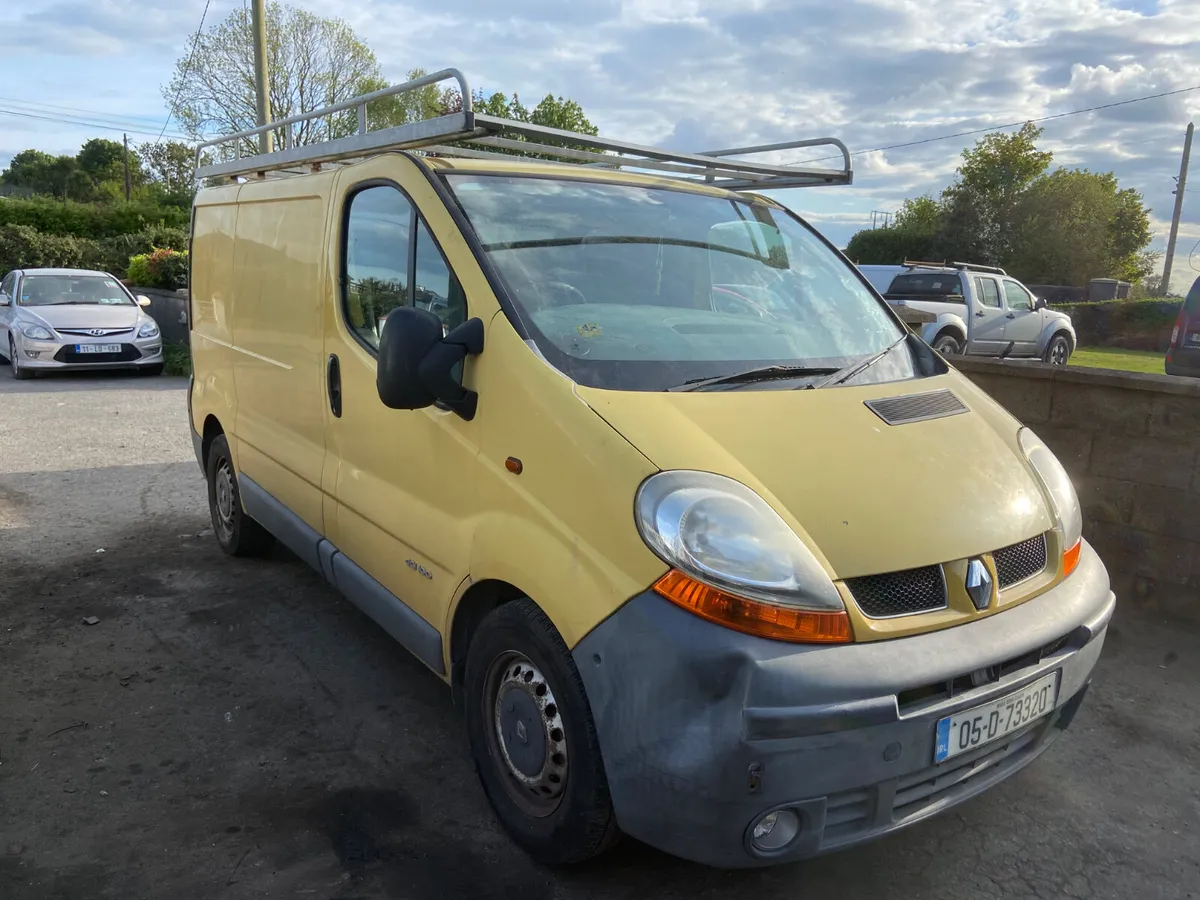 05 Renault traffic needs head gasket - Image 2