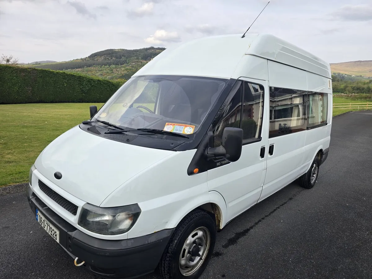 Transit 4Berth Camper - Image 1