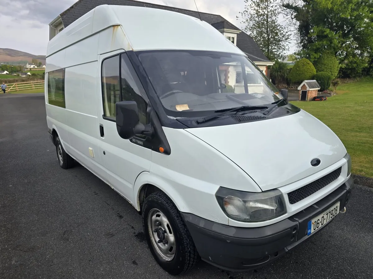 Transit 4Berth Camper - Image 2
