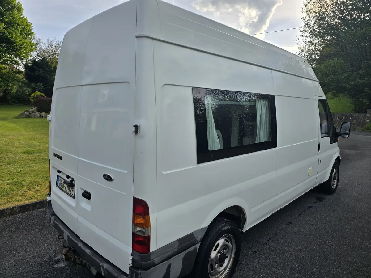 Transit 4Berth Camper - Image 4