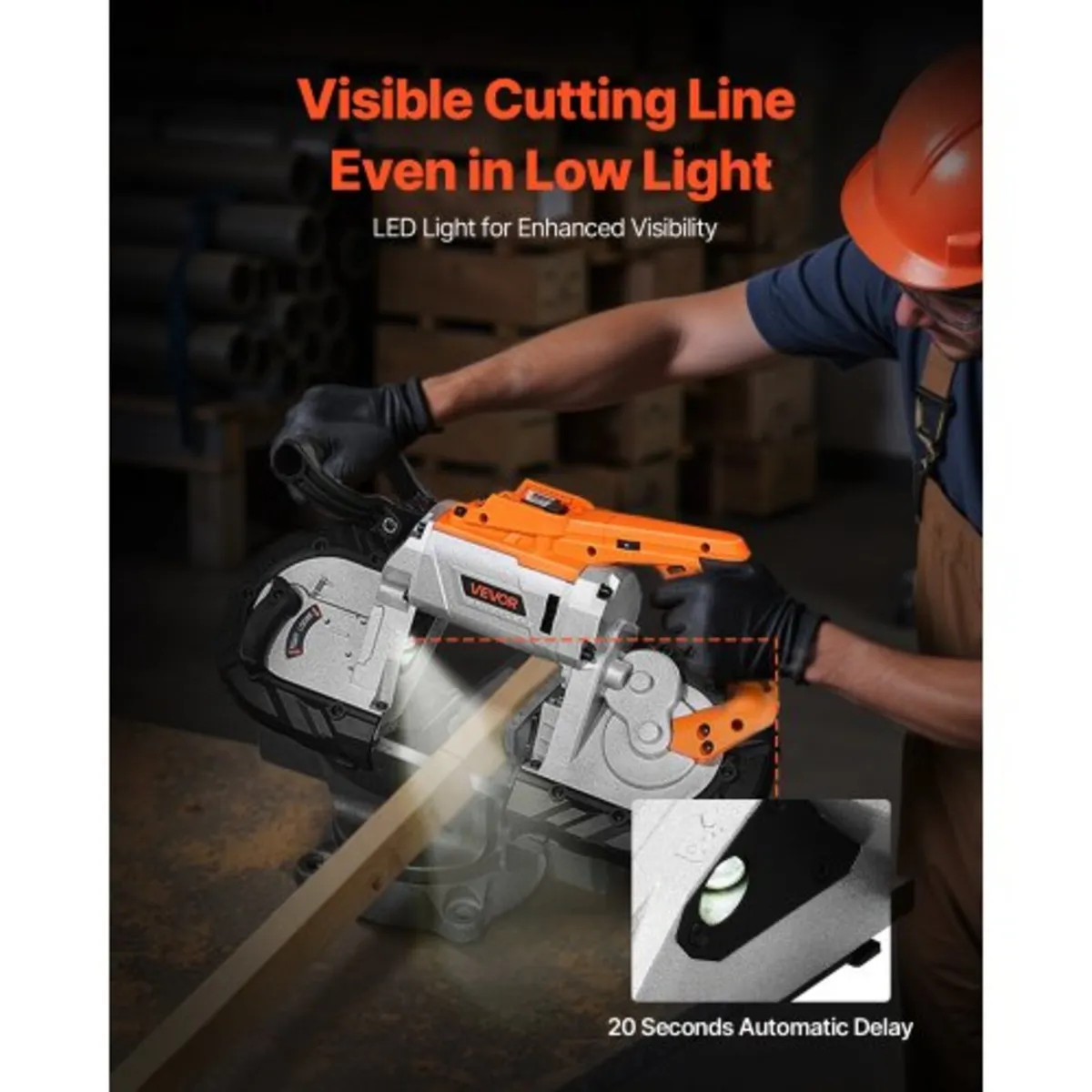 Portable Band Saw, 127 mm x 115 mm Cutting Depth, - Image 4