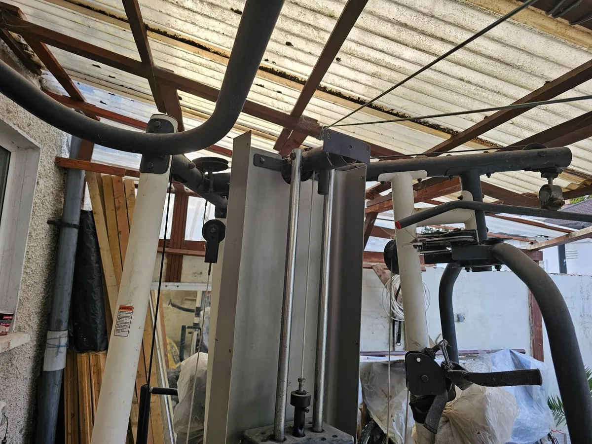 3 in 1-Multi gym machine for sale - Image 2