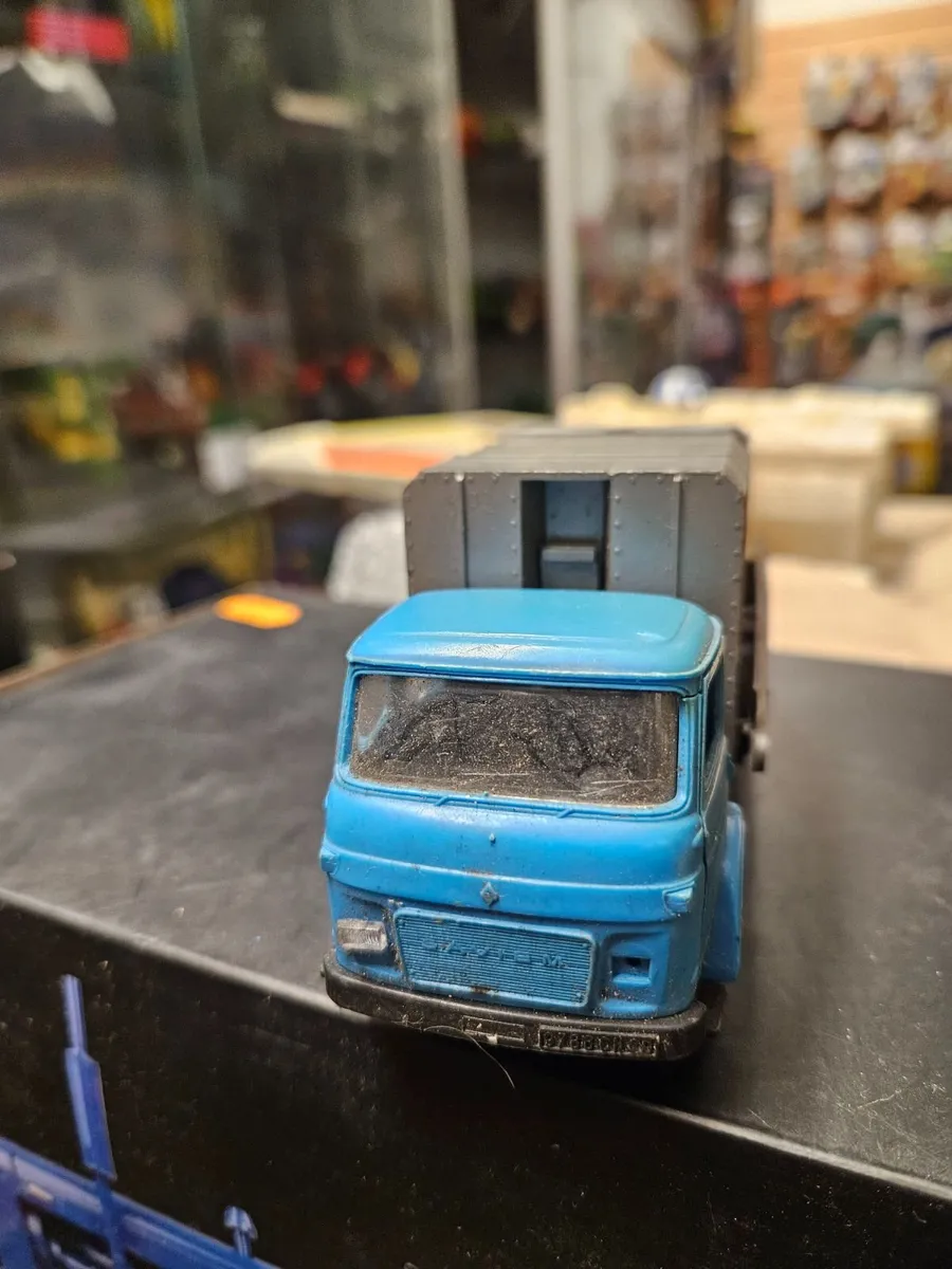 Corgi Norev Bin Lorry Plastic - Image 1