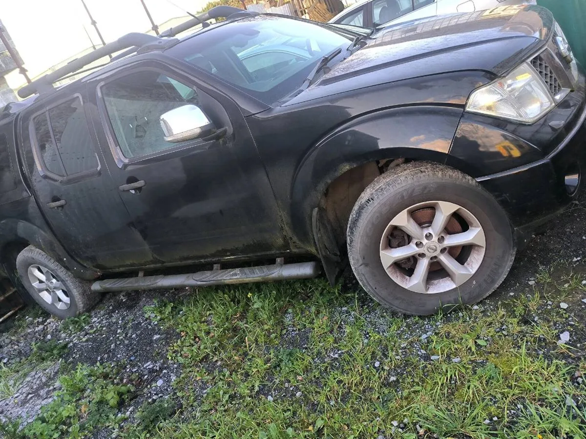 Nissan Navara and pathfinder parts - Image 1