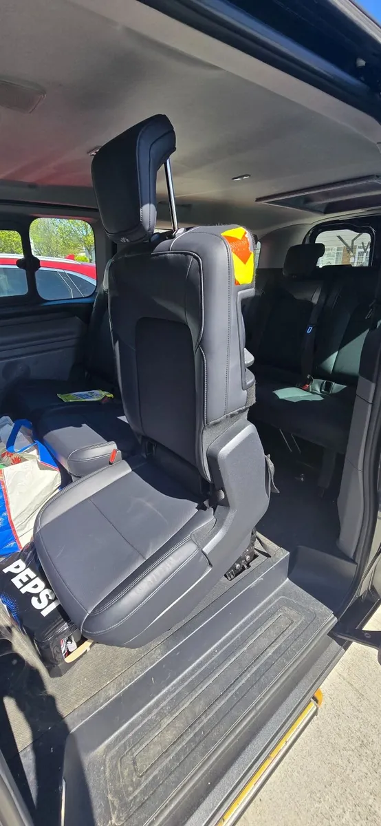 Ford Custom  9 Seater Plug in Hybrid Taxi - Image 4