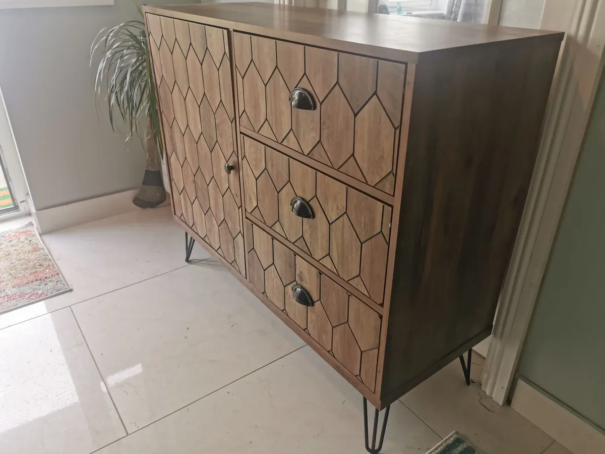 Ottawa Sideboard Medium Oak Effect - Image 3