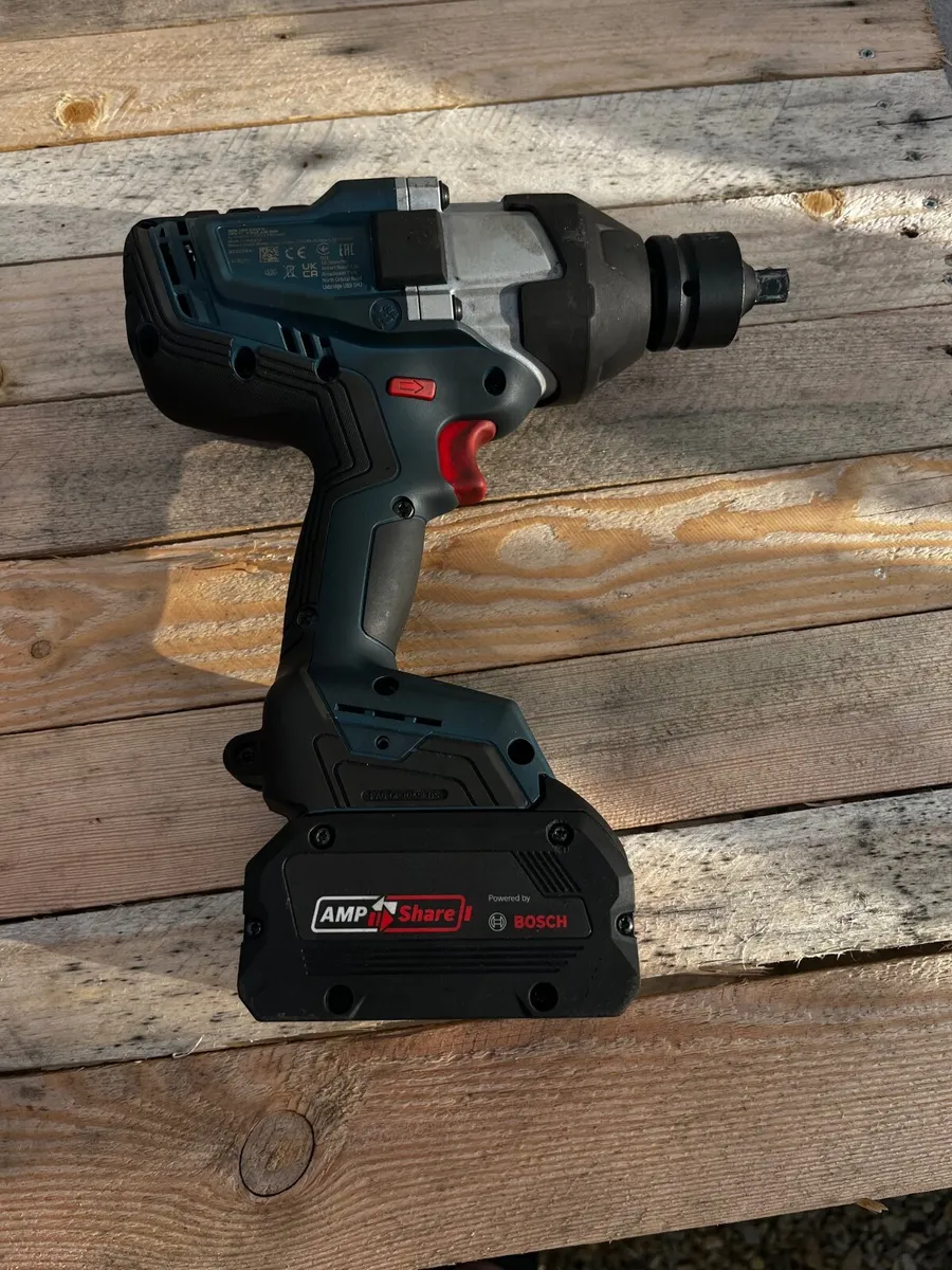 For Sale: Impact Wrench (Like New) - Image 1