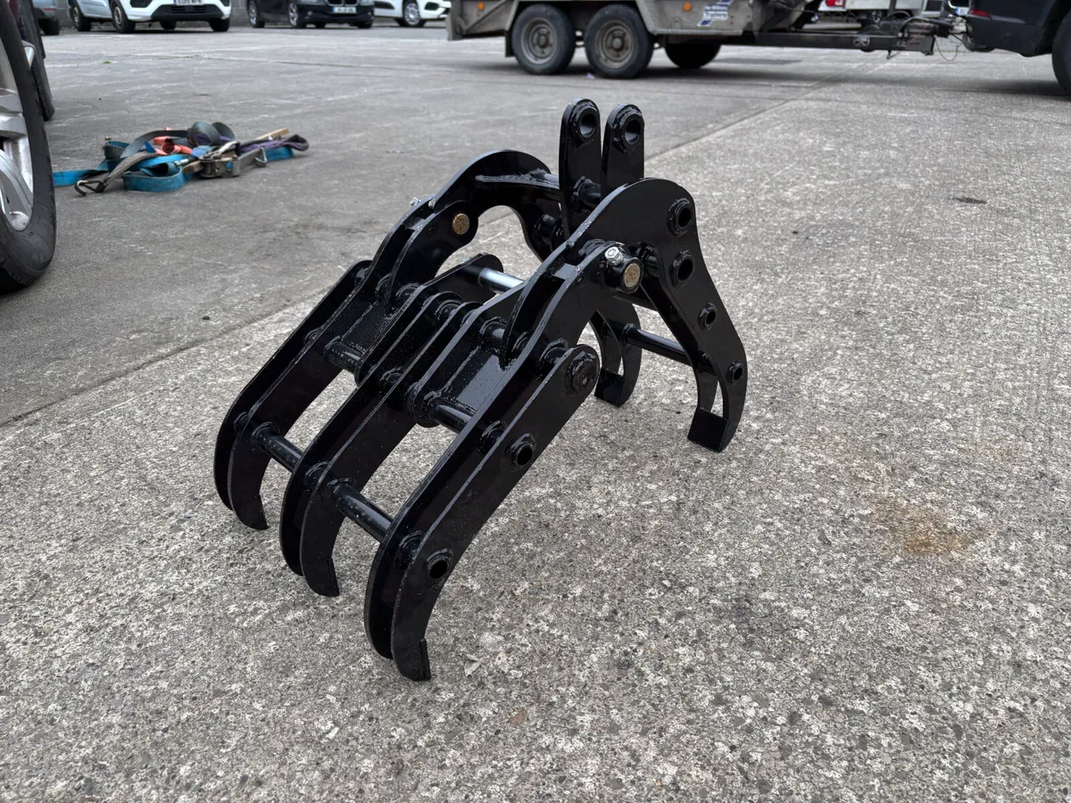 Excavator Mechanical Grabber - Image 3