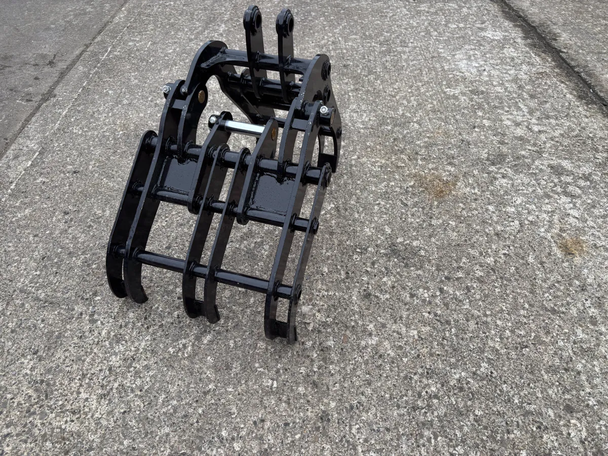Excavator Mechanical Grabber - Image 4