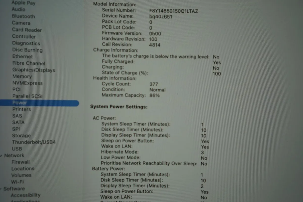 Macbook Pro 14" 2021 M1 Pro | 16GB Ram | 512GB - Image 3
