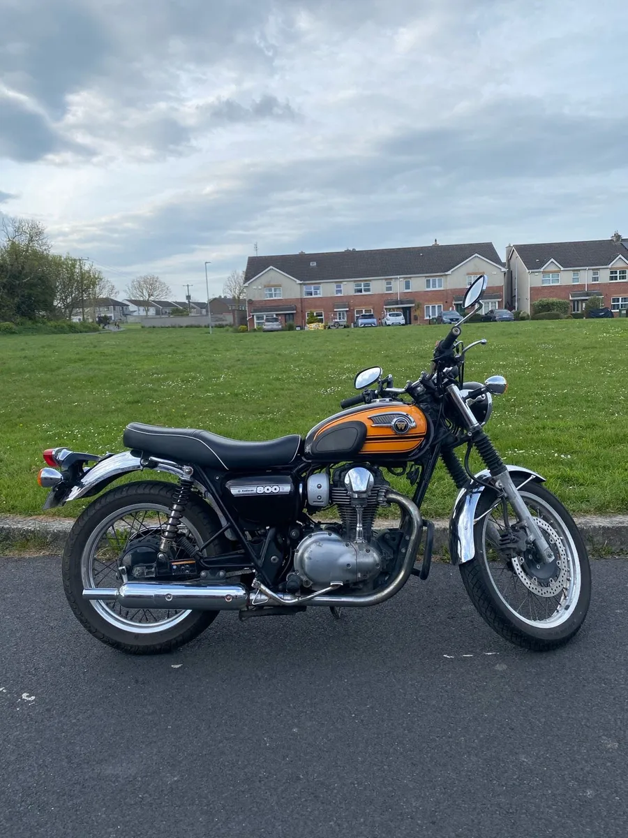 Kawasaki W800 Final Edition - Image 1