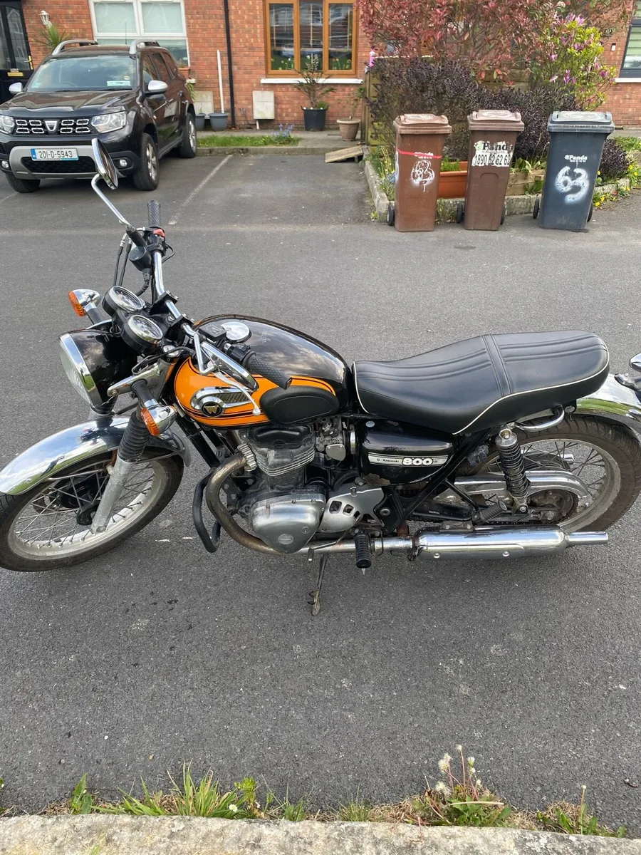 Kawasaki W800 Final Edition - Image 2