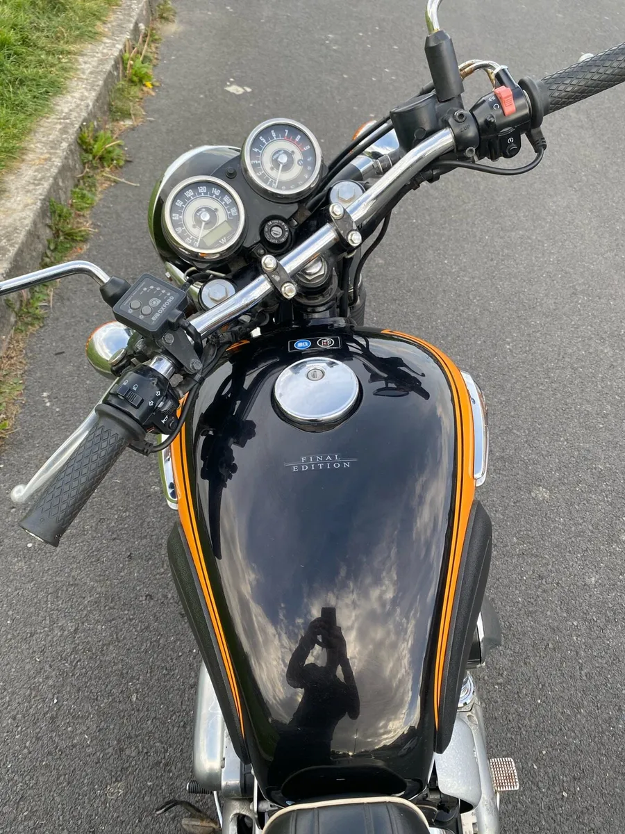 Kawasaki W800 Final Edition - Image 4