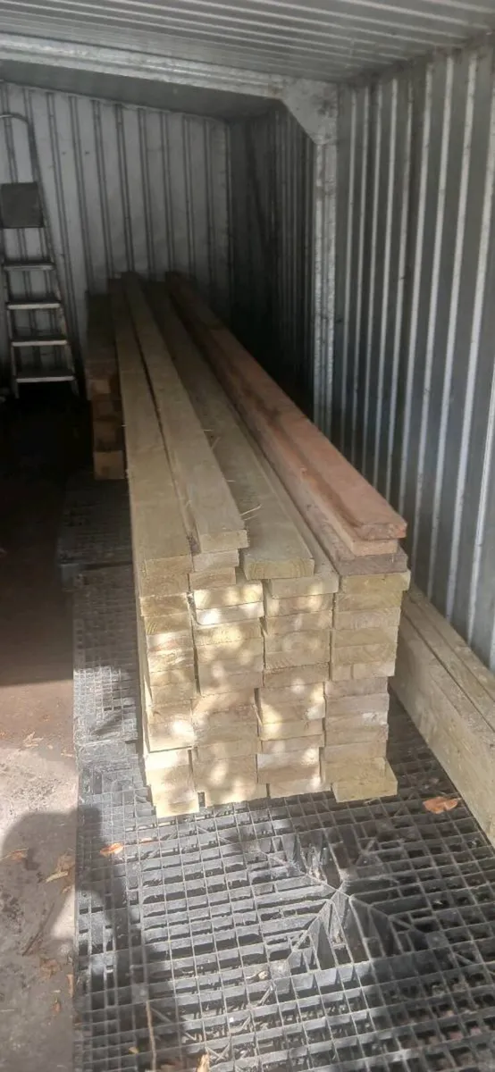 Treated timber - Image 1