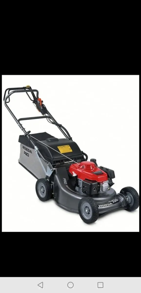 Brand New Honda HRH536 Pro  Lawnmower
