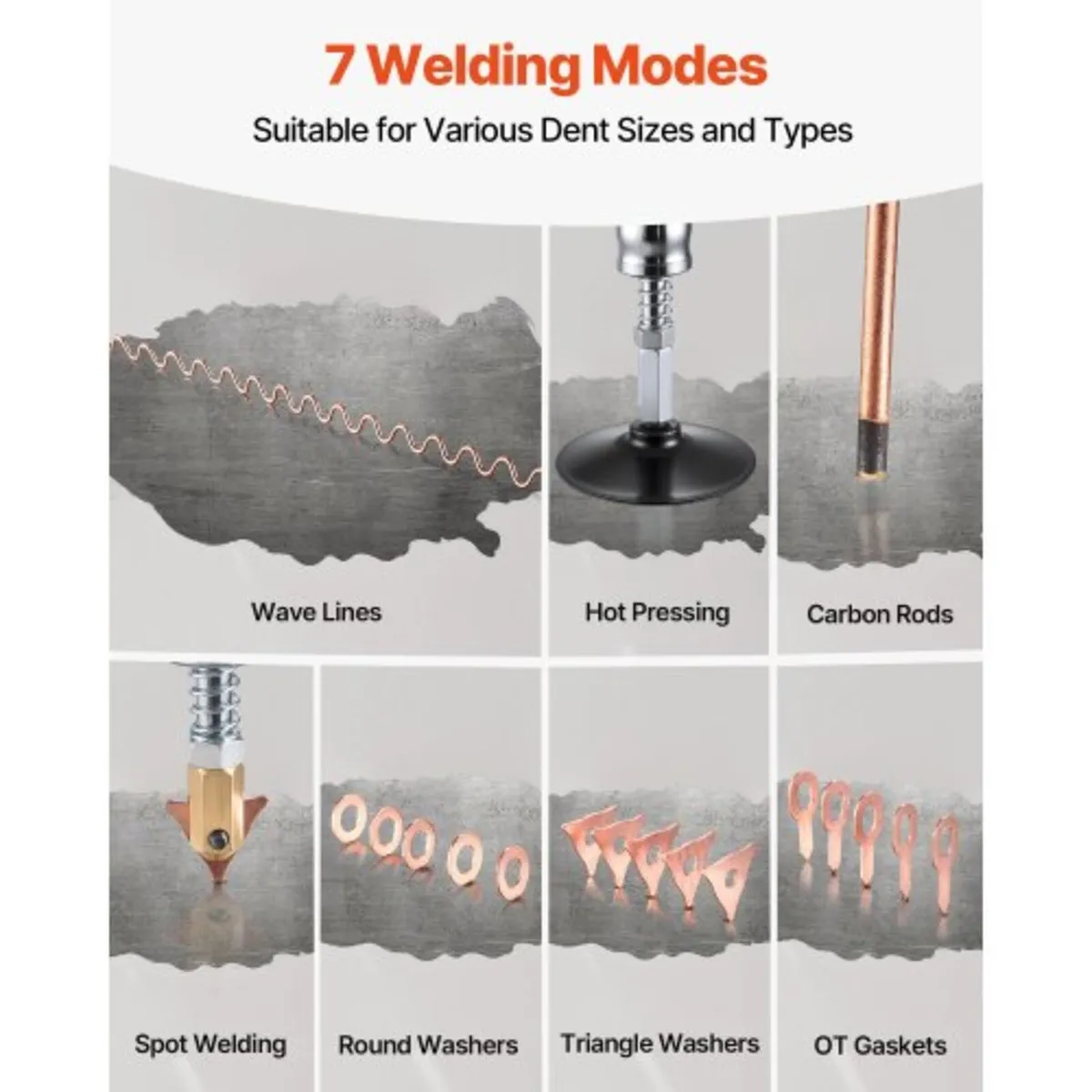 Stud Welder Dent Repair Kit, Spot Welding Machine - Image 4