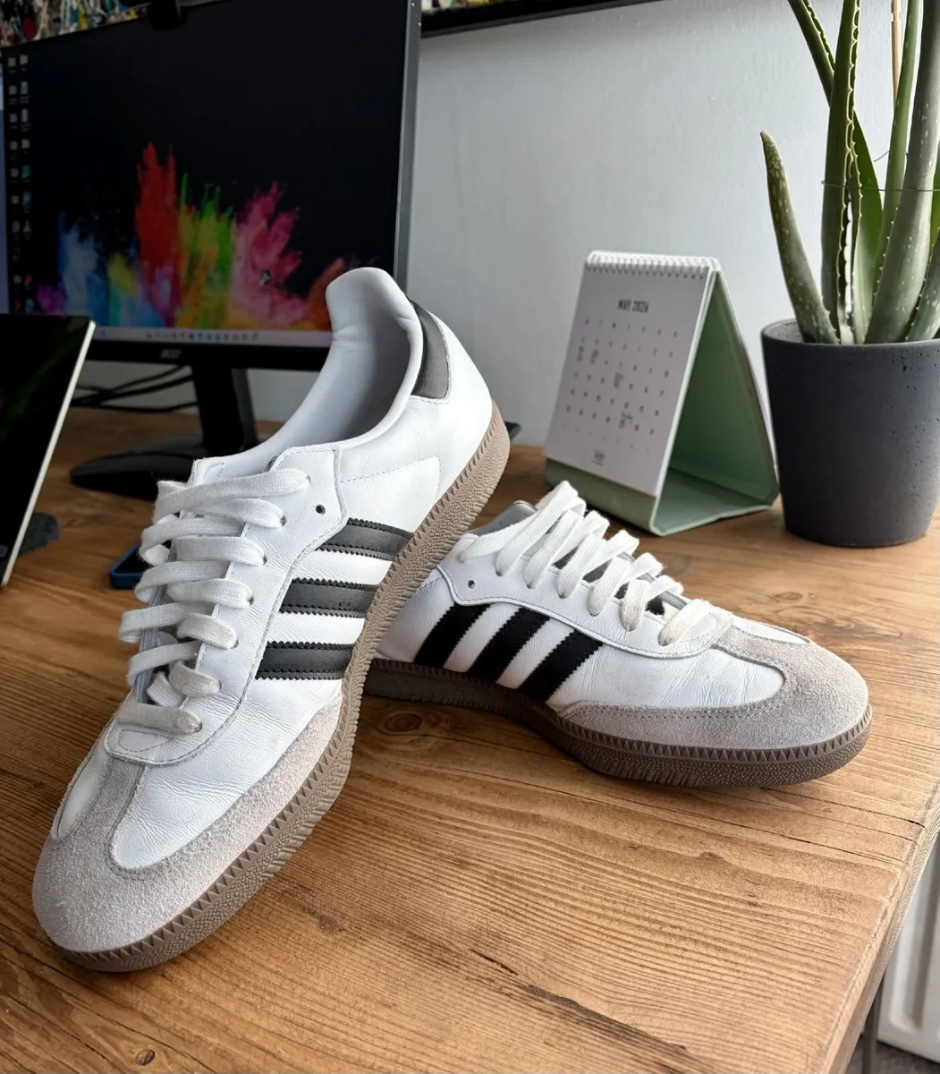Adidas Samba Trainers  - Size 11 - Image 3