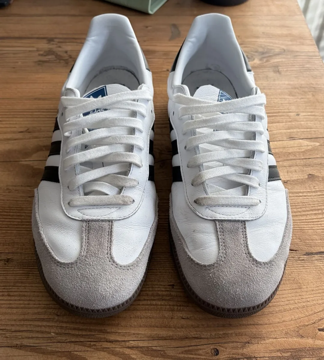 Adidas Samba Trainers  - Size 11 - Image 4