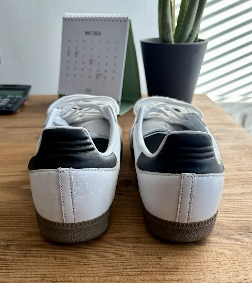 Adidas Samba Trainers  - Size 11 - Image 2