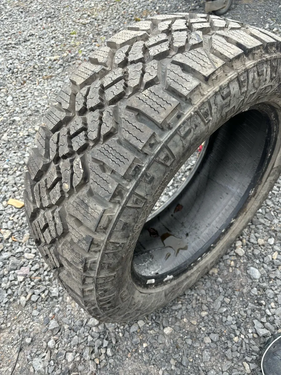 Goodyear tyre - Image 1
