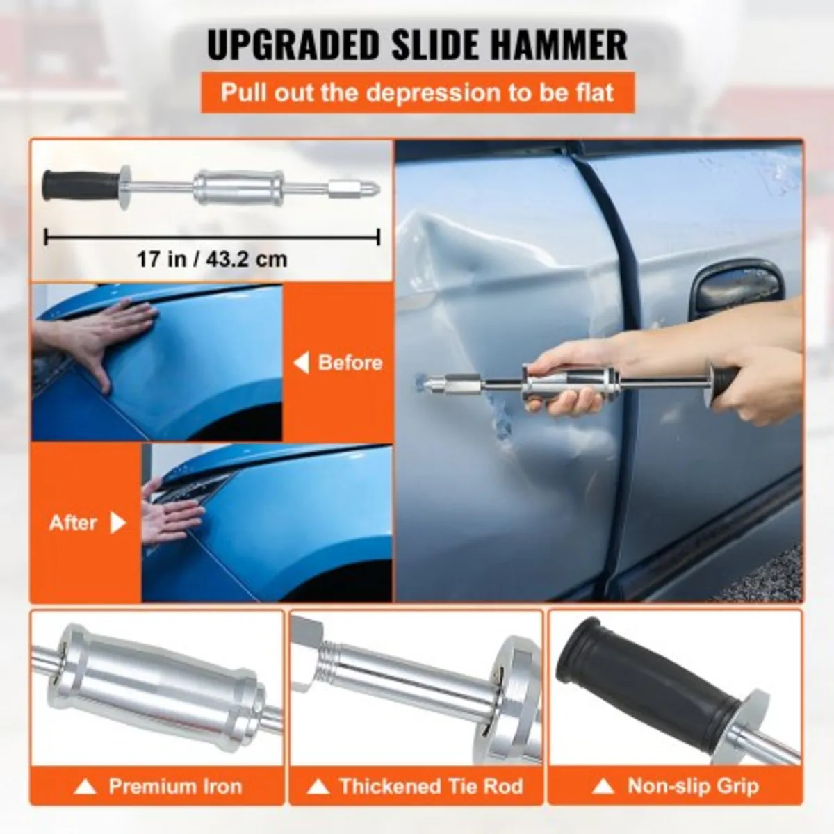 Auto Body Dent Repair Kit Stud Welder Kit 800VA St - Image 4