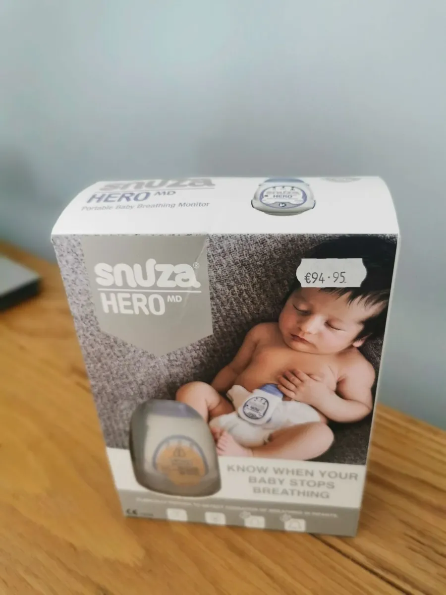 Baby Breathing Monitor (Unopened) - Image 1