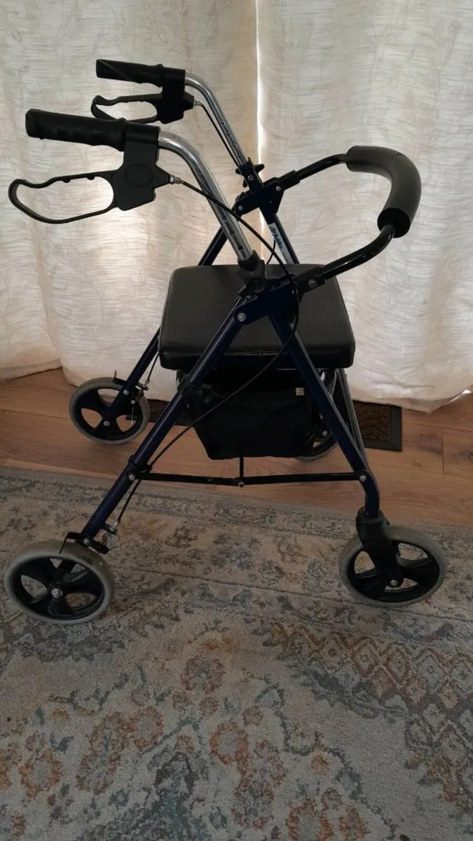 Foldable Rollator, Walker - Image 1
