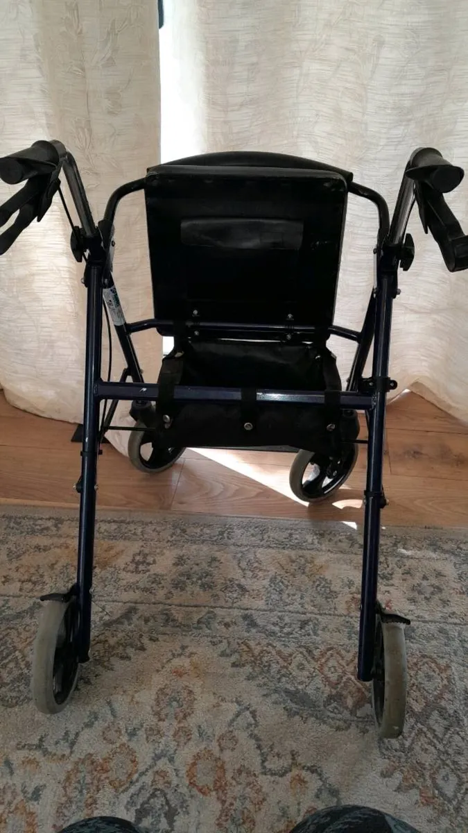 Foldable Rollator, Walker - Image 2