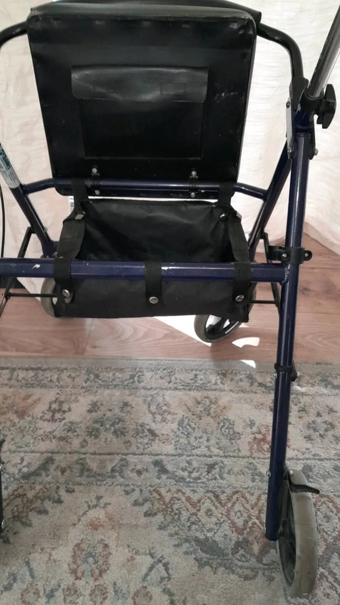 Foldable Rollator, Walker - Image 4