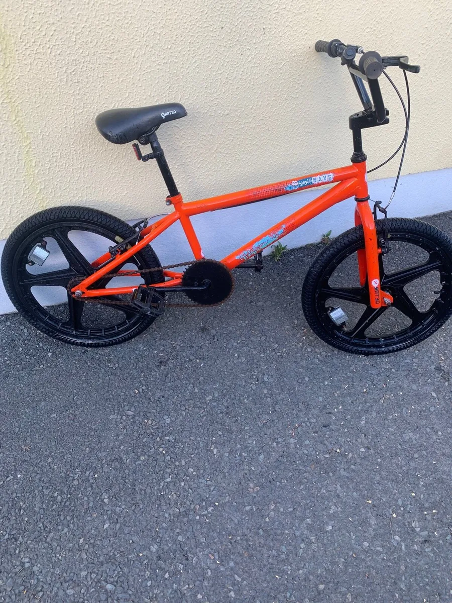 2 BMX Bikes - Image 1