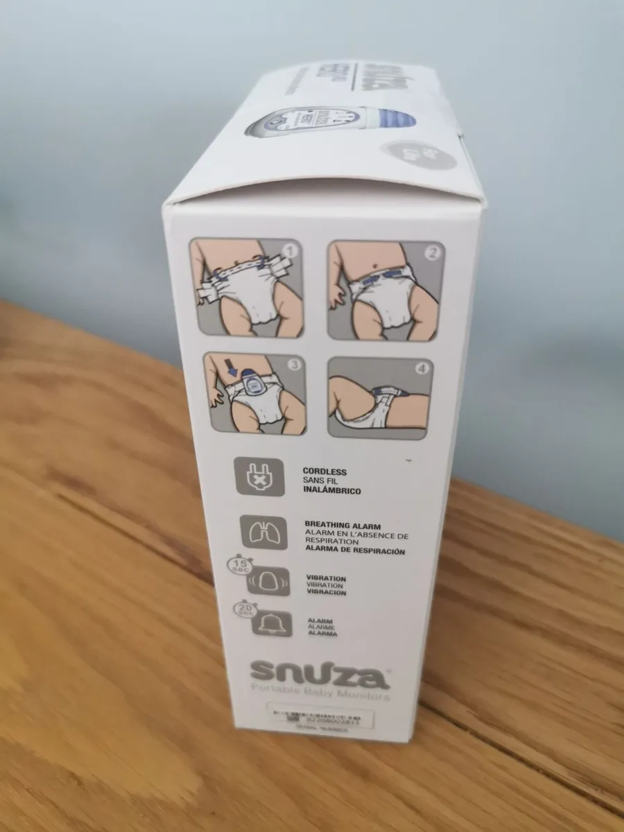 Baby Breathing Monitor (Unopened) - Image 4
