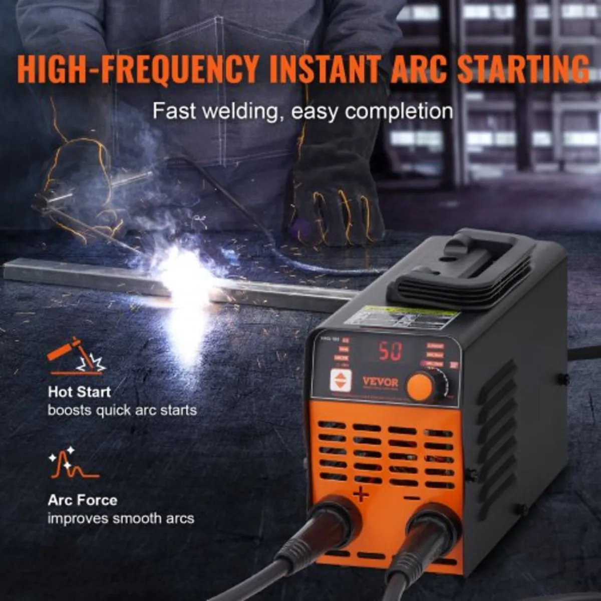 220V Stick Welder, 160A ARC/Lift TIG Welding Machi - Image 3