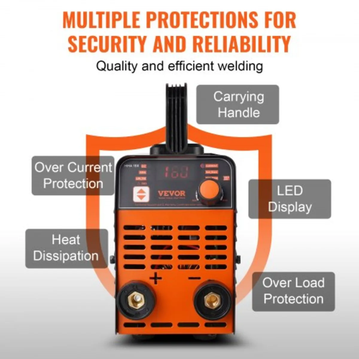 220V Stick Welder, 160A ARC/Lift TIG Welding Machi - Image 4