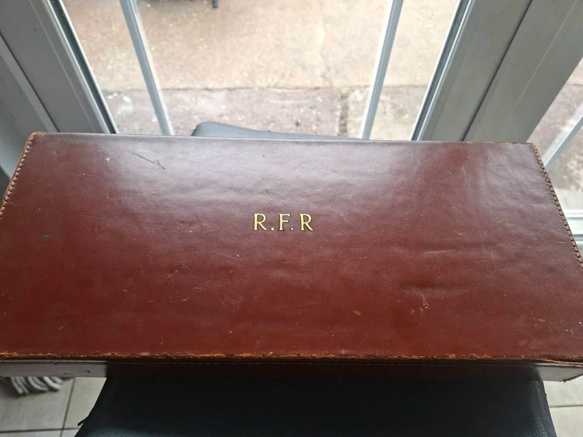 1930's British Victor Military Case - Image 1