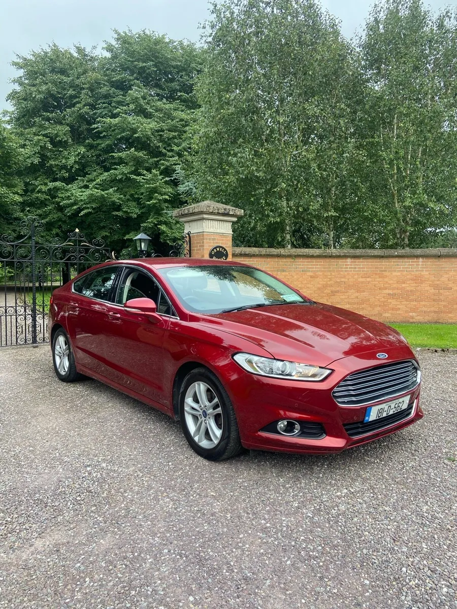 2018 Ford mondeo - Image 1
