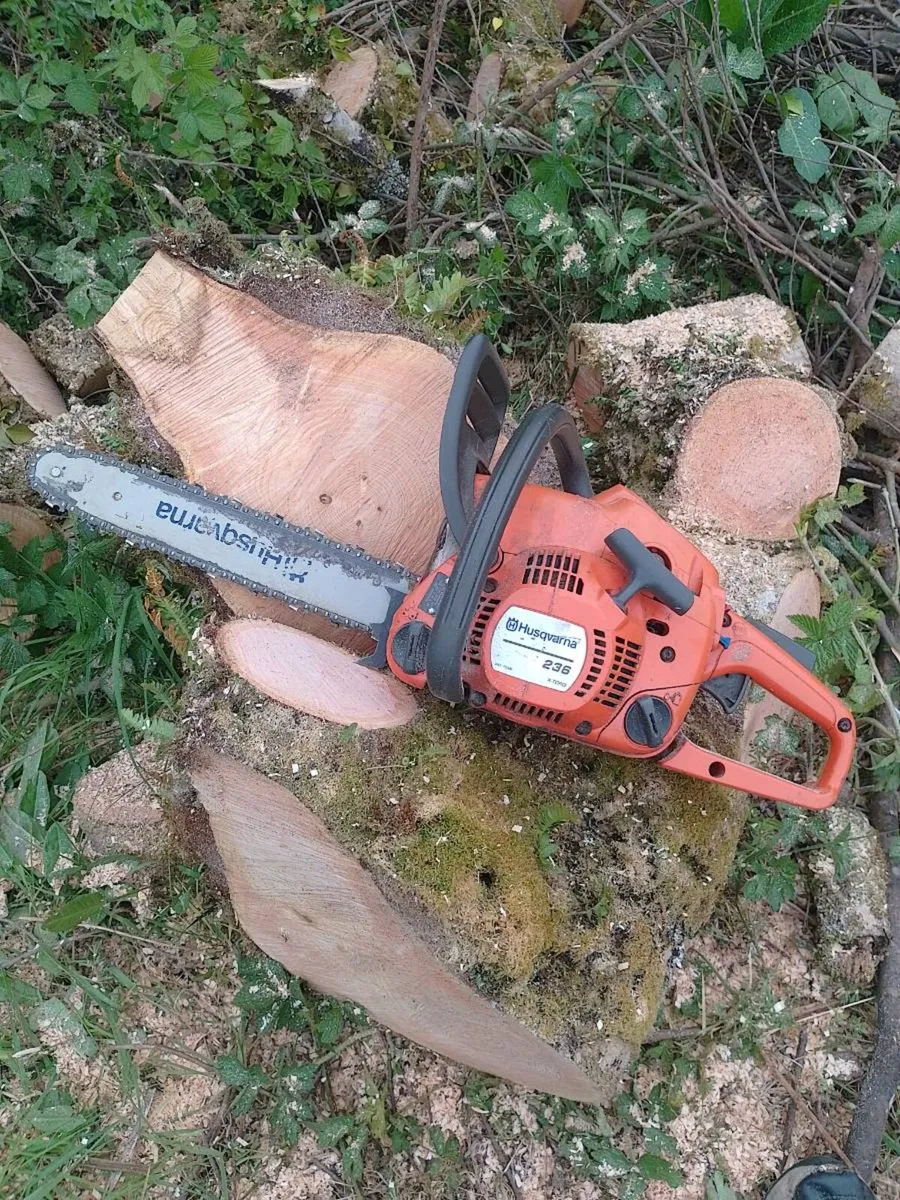 Can post Husqvarna chainsaw - Image 1